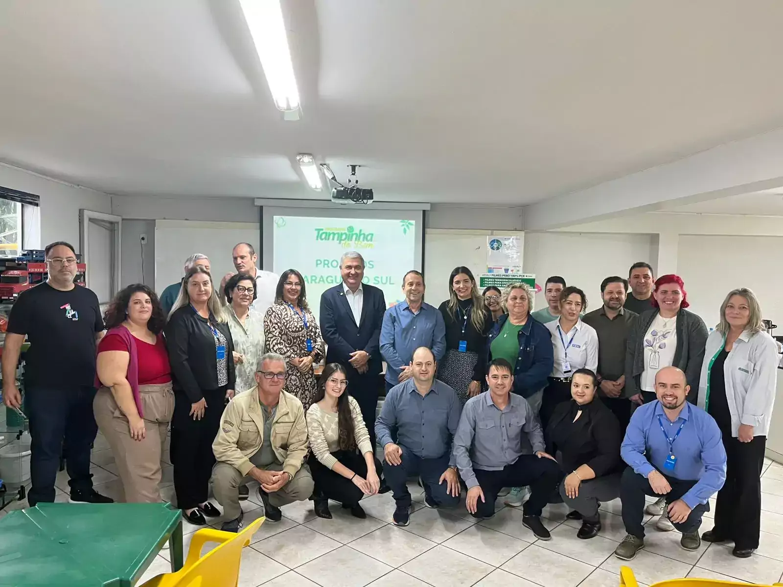 Jaraguá do Sul mostra sua força e solidariedade no Programa Tampinha do Bem