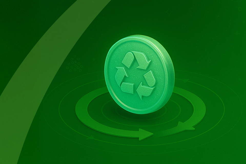 Créditos de plástico: A nova moeda da reciclagem e o futuro da economia circular